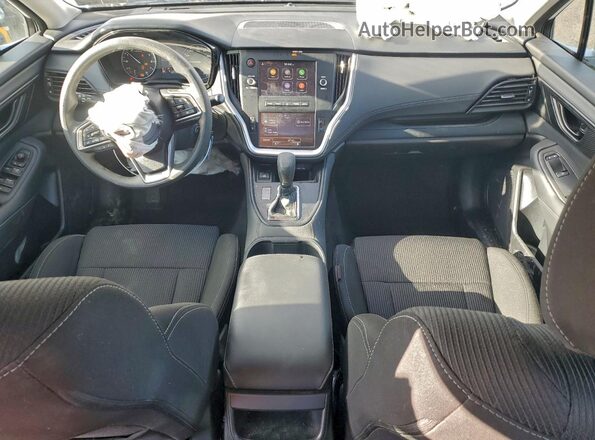 4S3BWAB65P3011664 2023 SUBARU LEGACY Белый Вид панели приборов