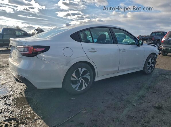 4S3BWAB65P3011664 2023 SUBARU LEGACY Белый Задняя правая четверть