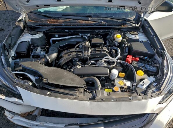 4S3BWAB65P3011664 2023 SUBARU LEGACY Белый Вид задней части салона