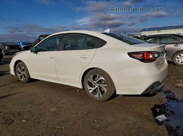 4S3BWAB65P3011664 2023 SUBARU LEGACY Белый Задняя левая четверть