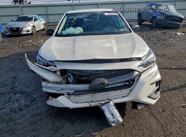 4S3BWAB65P3011664 2023 SUBARU LEGACY Белый Вид спереди