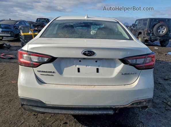 4S3BWAB65P3011664 2023 SUBARU LEGACY Белый Вид сзади