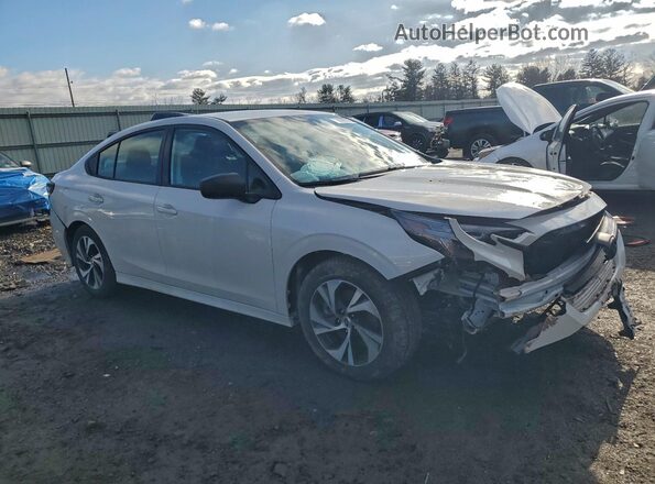 4S3BWAB65P3011664 2023 SUBARU LEGACY Белый Передняя правая четверть