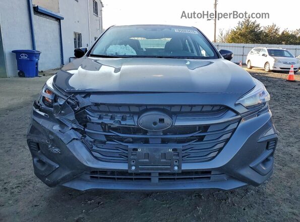 4S3BWAC60P3005494 2023 SUBARU LEGACY Серый Вид спереди