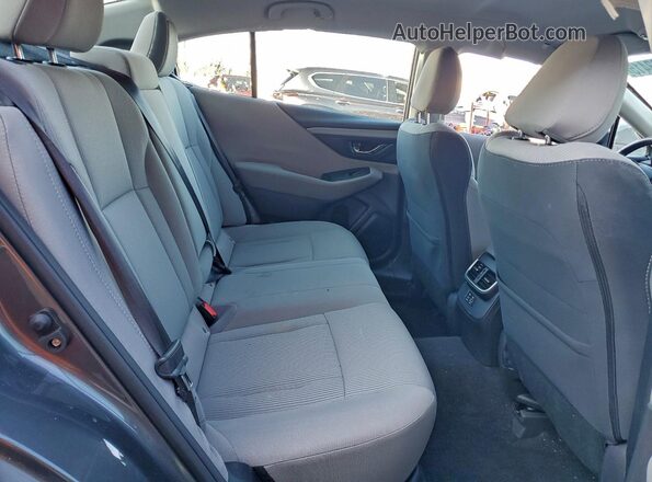 4S3BWAC60P3005494 2023 SUBARU LEGACY Серый Вид задних сидений