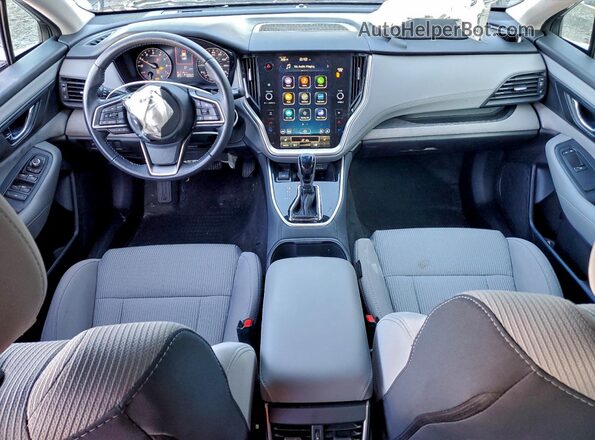 4S3BWAC60P3005494 2023 SUBARU LEGACY Серый Вид панели приборов