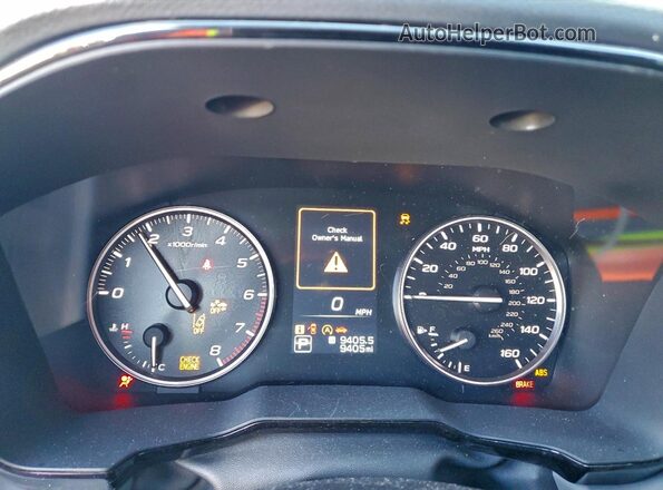 4S3BWAC60P3005494 2023 SUBARU LEGACY Серый Вид щитка приборов