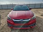 2022 Subaru Legacy Premium Красный vin: 4S3BWAC65N3004659