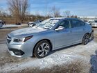 2022 Subaru Legacy Premium Серебряный vin: 4S3BWAC65N3014947