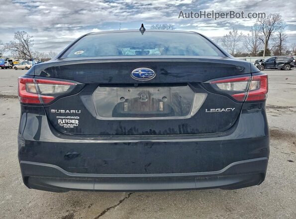 4S3BWAC65R3017272 2024 SUBARU LEGACY Black Widok z tyłu