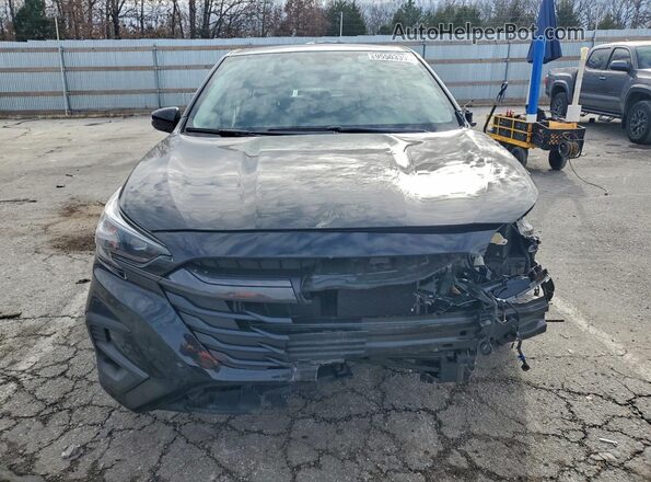 4S3BWAC65R3017272 2024 SUBARU LEGACY Black Widok z przodu