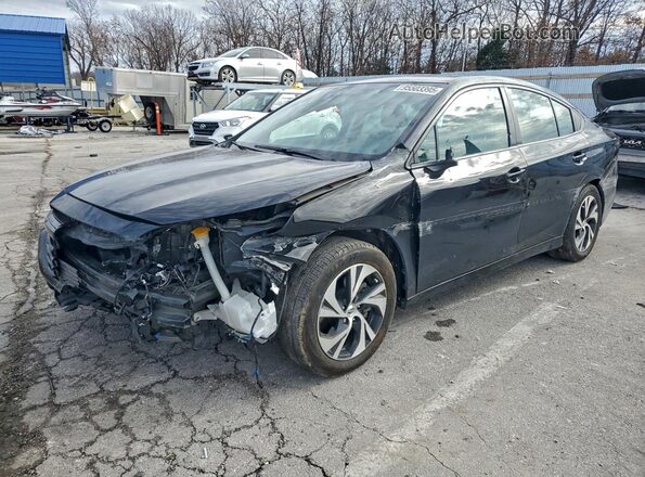 4S3BWAC65R3017272 2024 SUBARU LEGACY Black Przód lewy