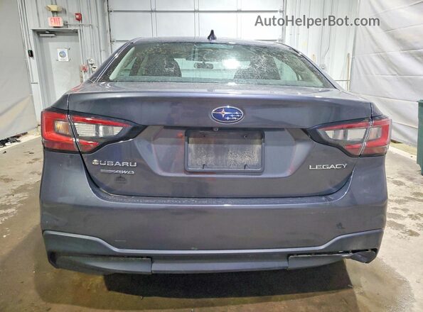 4S3BWAC6XP3010184 2023 SUBARU LEGACY Gray Widok z tyłu