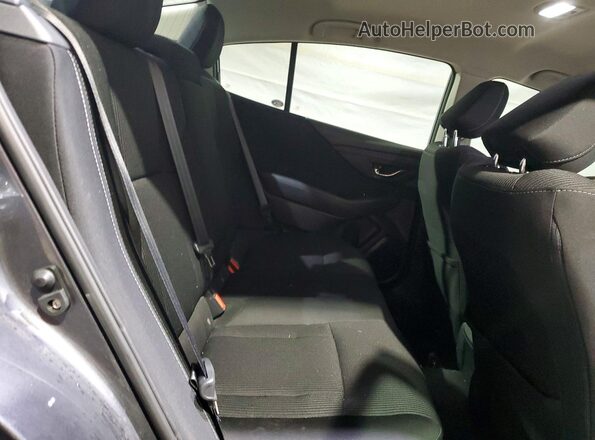 4S3BWAC6XP3010184 2023 SUBARU LEGACY Gray Widok tylnych siedzeń