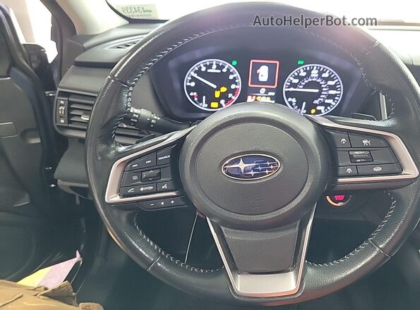 4S3BWAD62P3004281 2023 SUBARU LEGACY  Widok wnętrza z tyłu