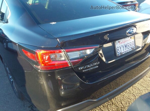 4S3BWAD65N3005695 2022 SUBARU LEGACY  Вид наклейки с VIN-кодом