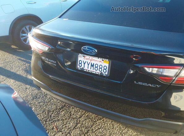 4S3BWAD65N3005695 2022 SUBARU LEGACY  