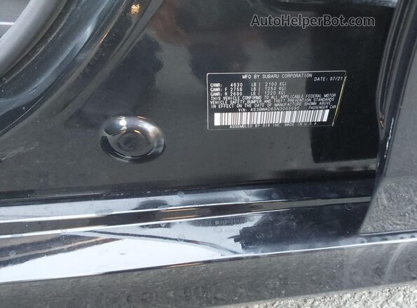 4S3BWAD65N3005695 2022 SUBARU LEGACY  