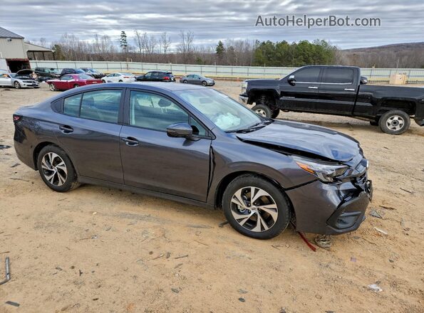 4S3BWAD67S3033235 2025 SUBARU LEGACY Gray Передня права чверть