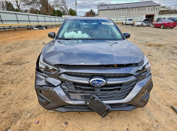 4S3BWAD67S3033235 2025 SUBARU LEGACY Gray Вид спереду