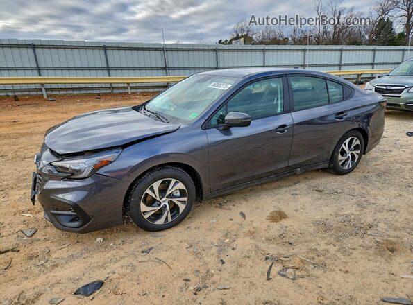 4S3BWAD67S3033235 2025 SUBARU LEGACY Gray Передня ліва чверть