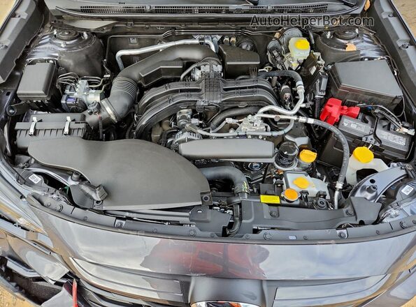 4S3BWAD67S3033235 2025 SUBARU LEGACY Gray Вид задньої частини салону