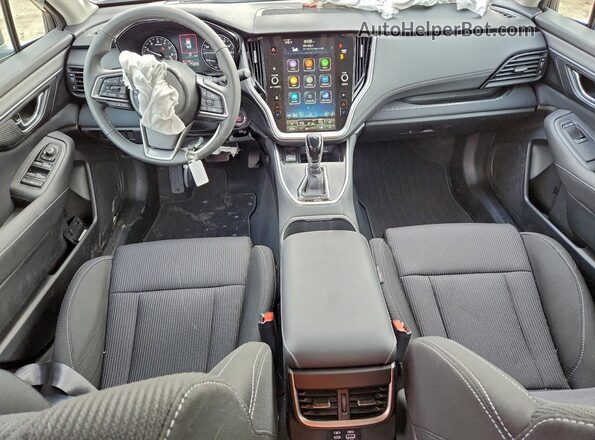 4S3BWAD67S3033235 2025 SUBARU LEGACY Gray Вид панелі приладів