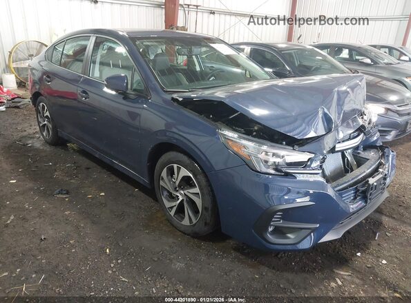4S3BWAD69S3028554 2025 SUBARU LEGACY Blue Front right