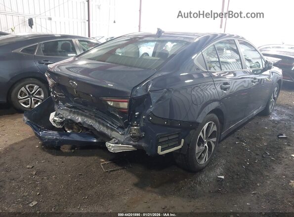 4S3BWAD69S3028554 2025 SUBARU LEGACY Blue Rear right