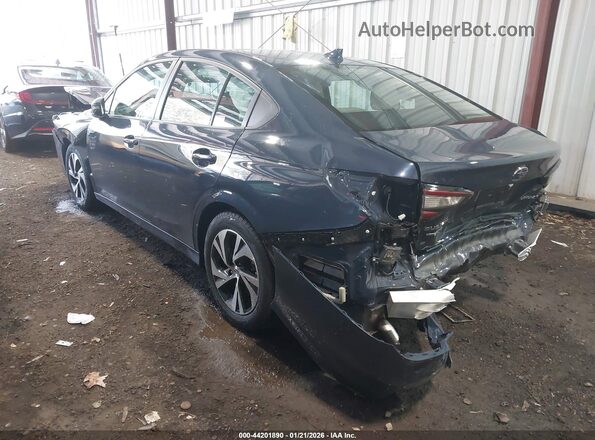 4S3BWAD69S3028554 2025 SUBARU LEGACY Blue Rear left