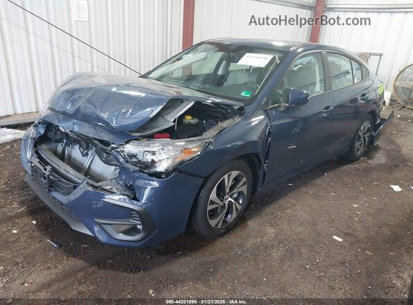 4S3BWAD69S3028554 2025 SUBARU LEGACY Blue Front left