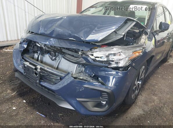 4S3BWAD69S3028554 2025 SUBARU LEGACY Blue Front view