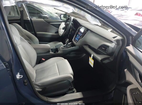 4S3BWAD69S3028554 2025 SUBARU LEGACY Blue Front interior view