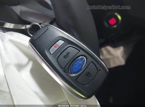 4S3BWAD69S3028554 2025 SUBARU LEGACY Blue Dashboard view