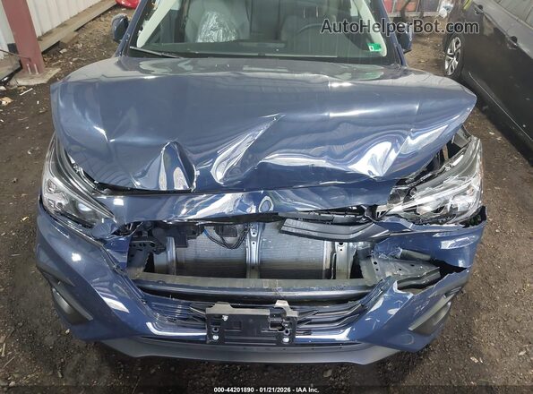 4S3BWAD69S3028554 2025 SUBARU LEGACY Blue Rear view