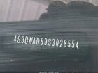 2025 Subaru Legacy Premium Blue vin: 4S3BWAD69S3028554