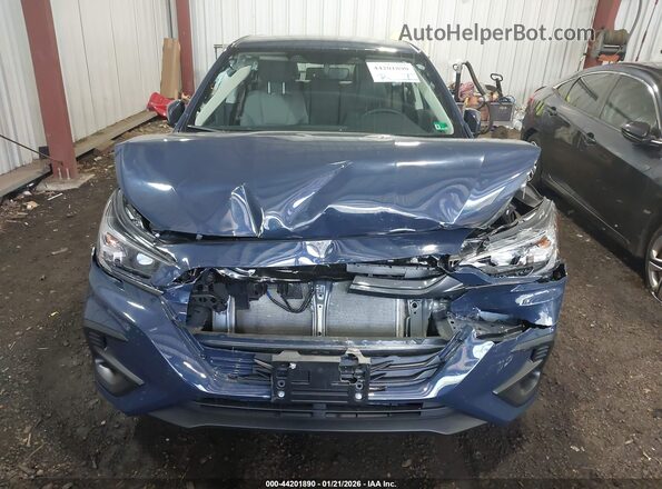 4S3BWAD69S3028554 2025 SUBARU LEGACY Blue Rear interior view