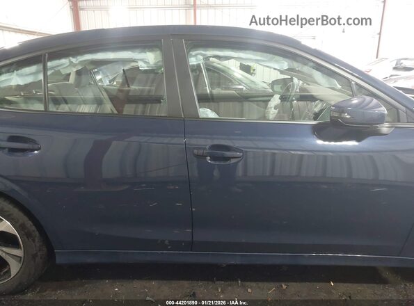 4S3BWAD69S3028554 2025 SUBARU LEGACY Blue 360 interior view
