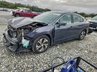 2021 Subaru Legacy Premium Серый vin: 4S3BWAF62M3014141