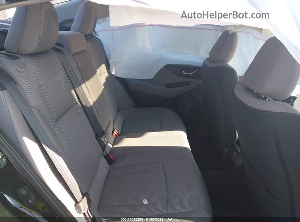 4S3BWAF64S3009231 2025 SUBARU LEGACY Черный Вид наклейки с VIN-кодом