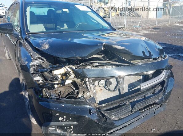 4S3BWAF64S3009231 2025 SUBARU LEGACY Черный Вид спереди