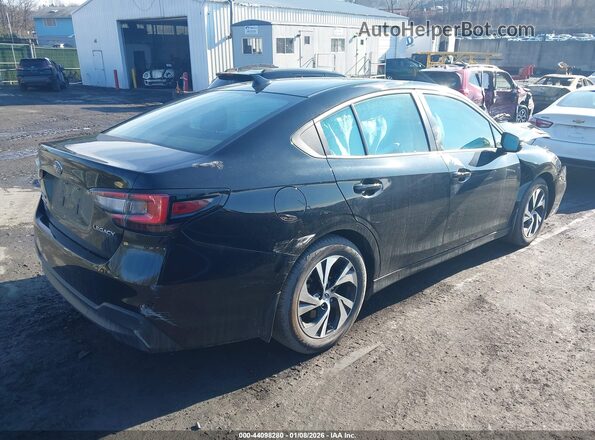 4S3BWAF64S3009231 2025 SUBARU LEGACY Черный Задняя правая четверть