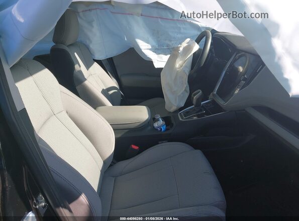 4S3BWAF64S3009231 2025 SUBARU LEGACY Черный Вид салона спереди