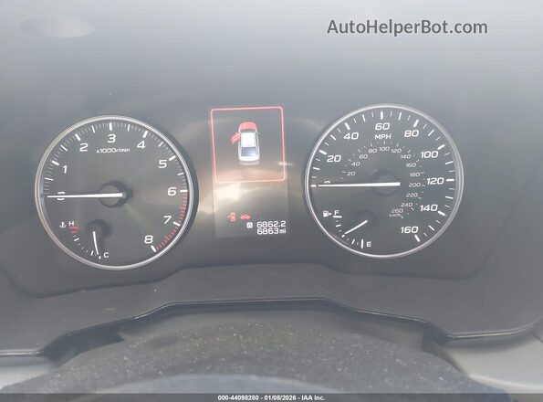 4S3BWAF64S3009231 2025 SUBARU LEGACY Черный Вид задних сидений