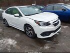 2022 Subaru Legacy Premium White vin: 4S3BWAF65N3016869