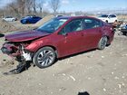 2023 Subaru Legacy Limited Red vin: 4S3BWAM60P3017949