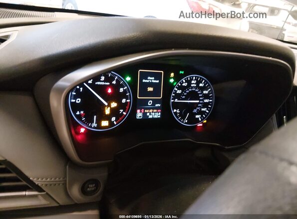 4S3BWAN60R3017645 2024 SUBARU LEGACY Gray Widok tylnych siedzeń