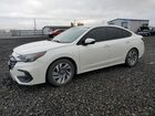 2023 Subaru Legacy Limited White vin: 4S3BWAN67P3003738
