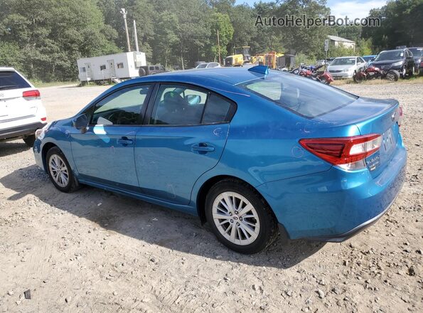 4S3GKAB61H3604439 2017 SUBARU IMPREZA Blue Задня ліва чверть