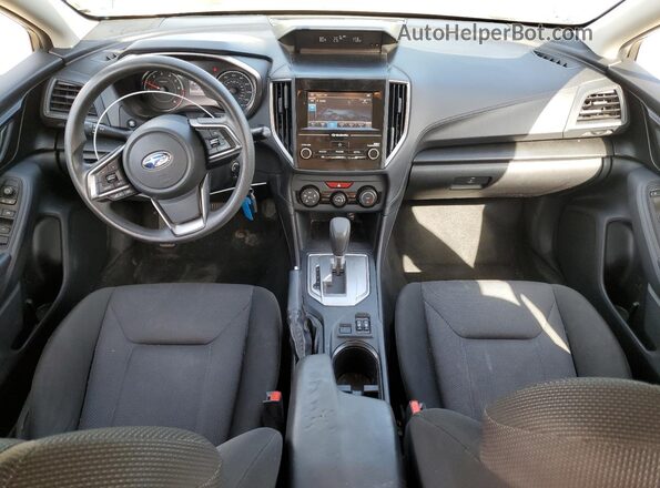 4S3GKAB61H3604439 2017 SUBARU IMPREZA Blue Вид панелі приладів